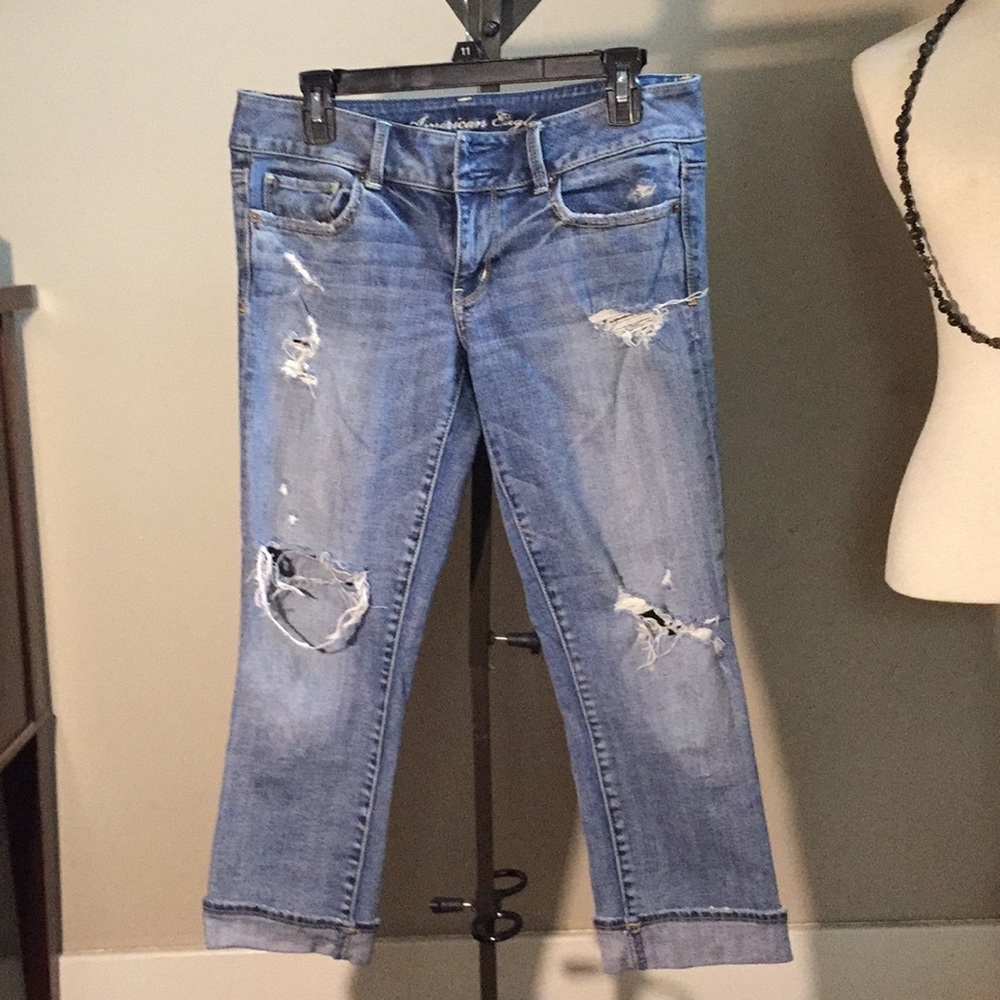 American eagle Capri jeans 6
